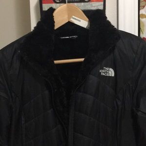 North face fleece jacket